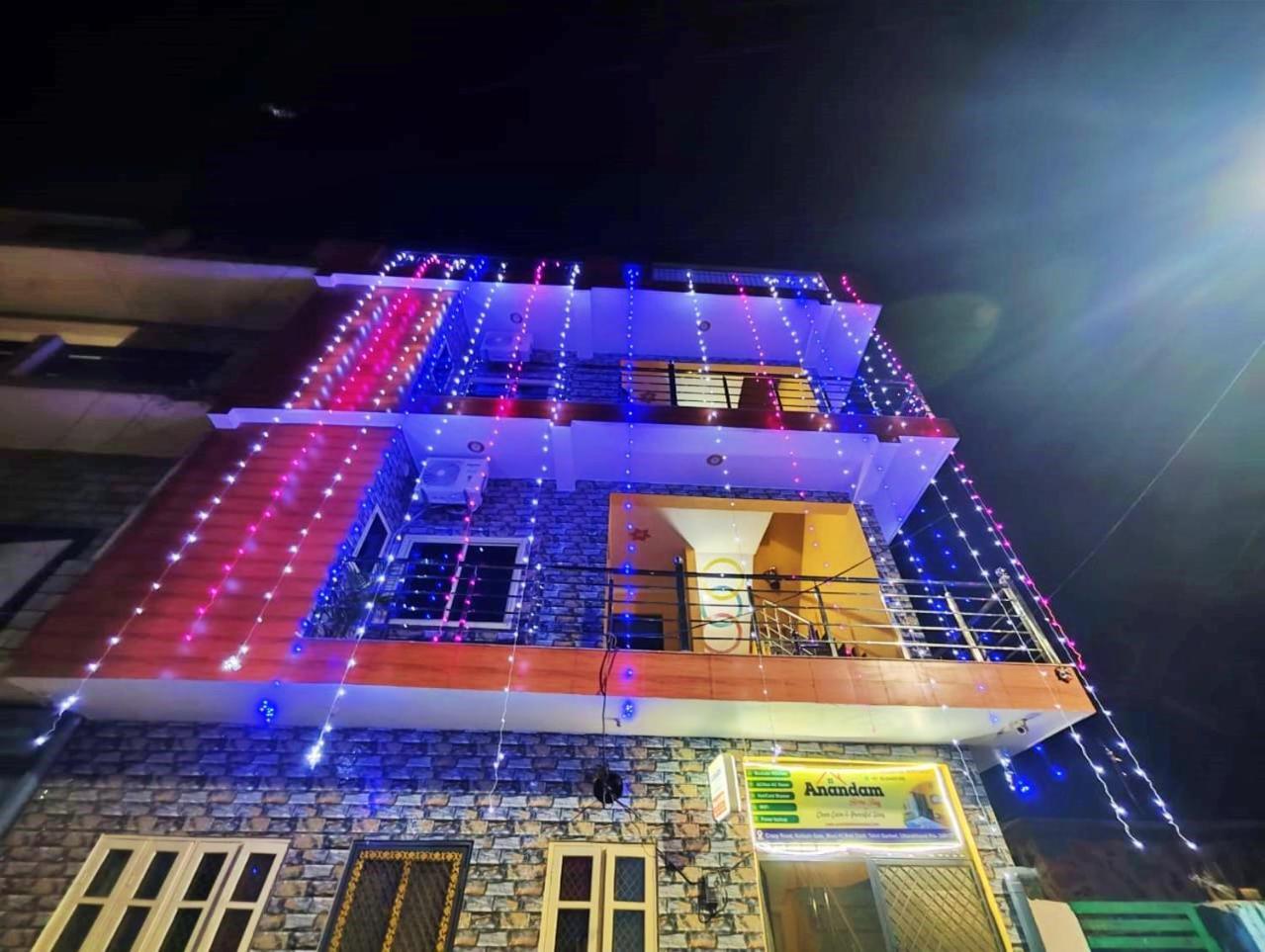 Anandam Home Stay Rishīkesh Exterior foto
